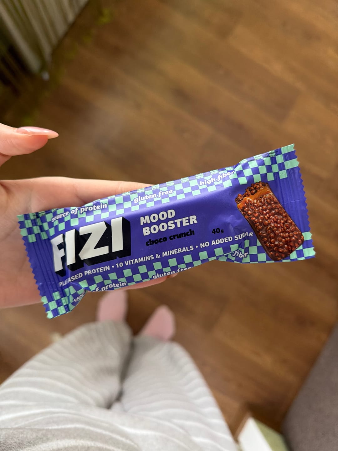 Customer photo review of Mood Booster box x12 шт.