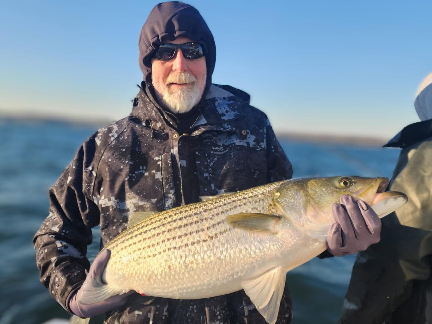 Customer photo review of Men's Walker Breathable Waterproof Hunting Fishing Jacket