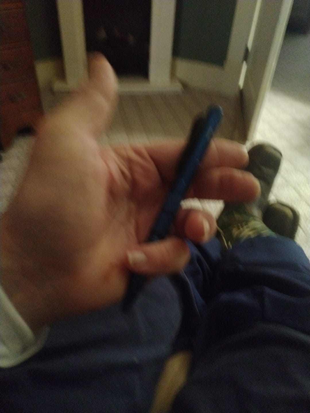 Customer photo review of VT Tactical OTF Pen