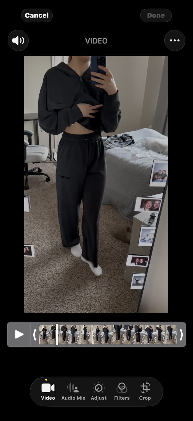 Customer photo review of 5215 - Soft AF Zip Ups