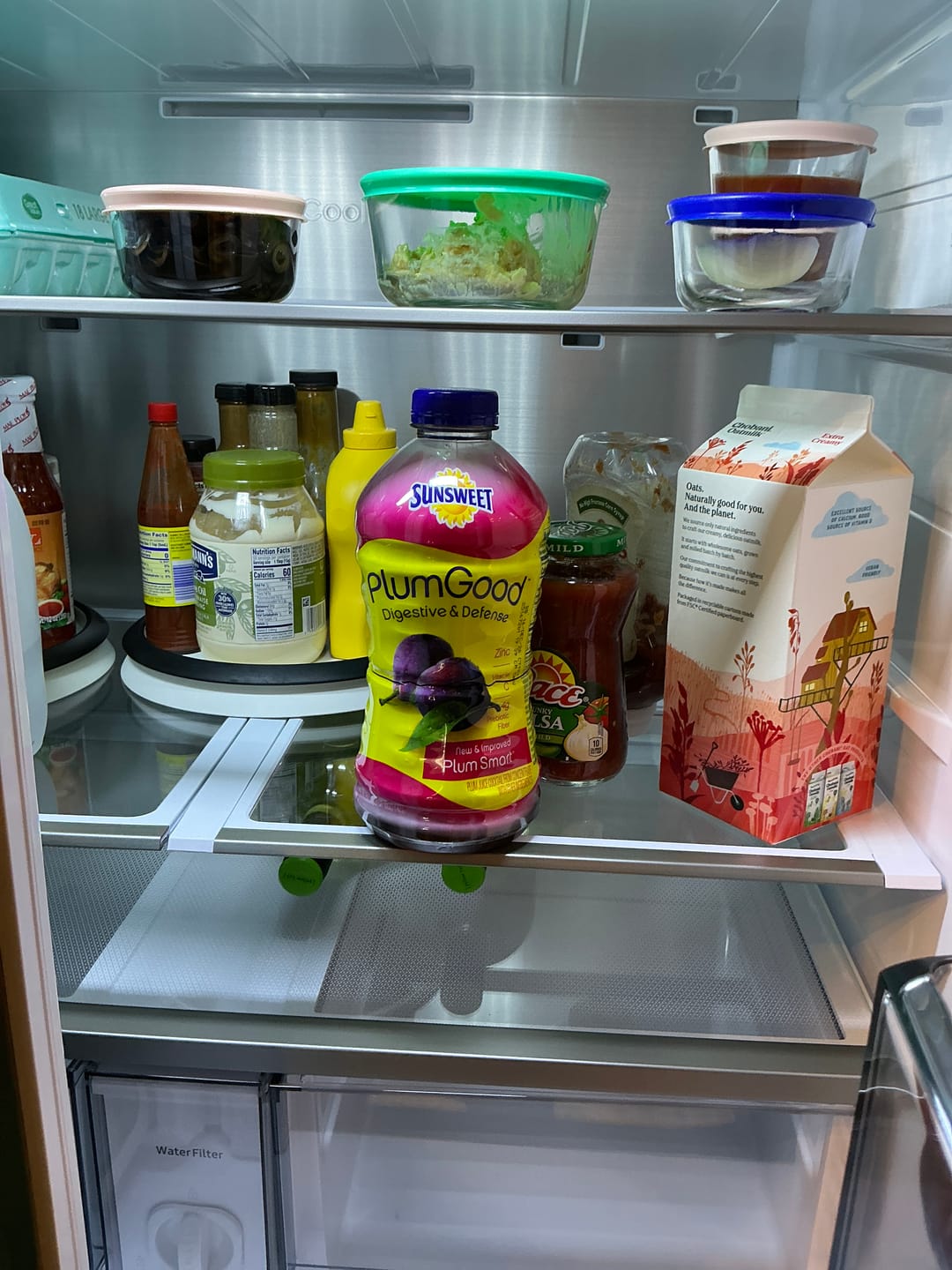 Customer photo review of Sunsweet PlumGood Plum Juice Cocktail from Concentrate 48 fl oz - 6 Pack