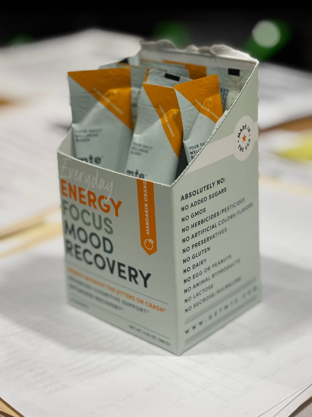 Customer photo review of Energy That Feels Good