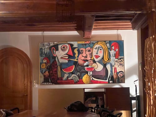 Customer review photo for Pop Art Canvas #PAC215