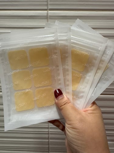 Customer photo review of HAUTUKI Wellness Patch