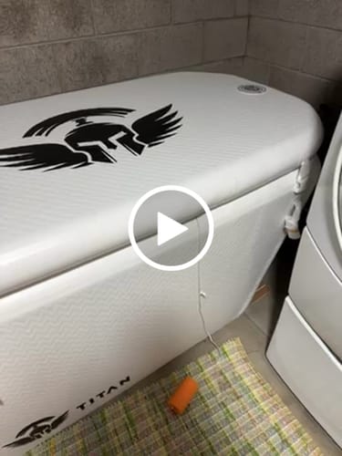 Customer video review of Arctic Triumph Cold Plunge Tub + Chiller Bundle