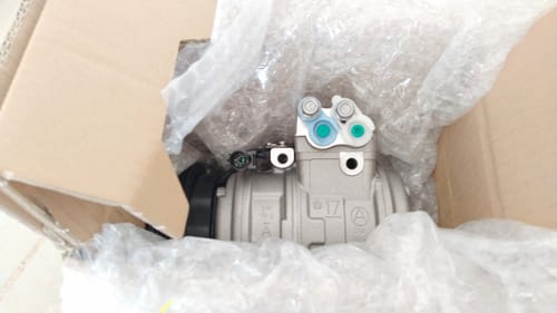 Customer photo review of Compresor Aire Acondicionado Tucson Korea 05-10 Hcc 977012E500 Petrolero