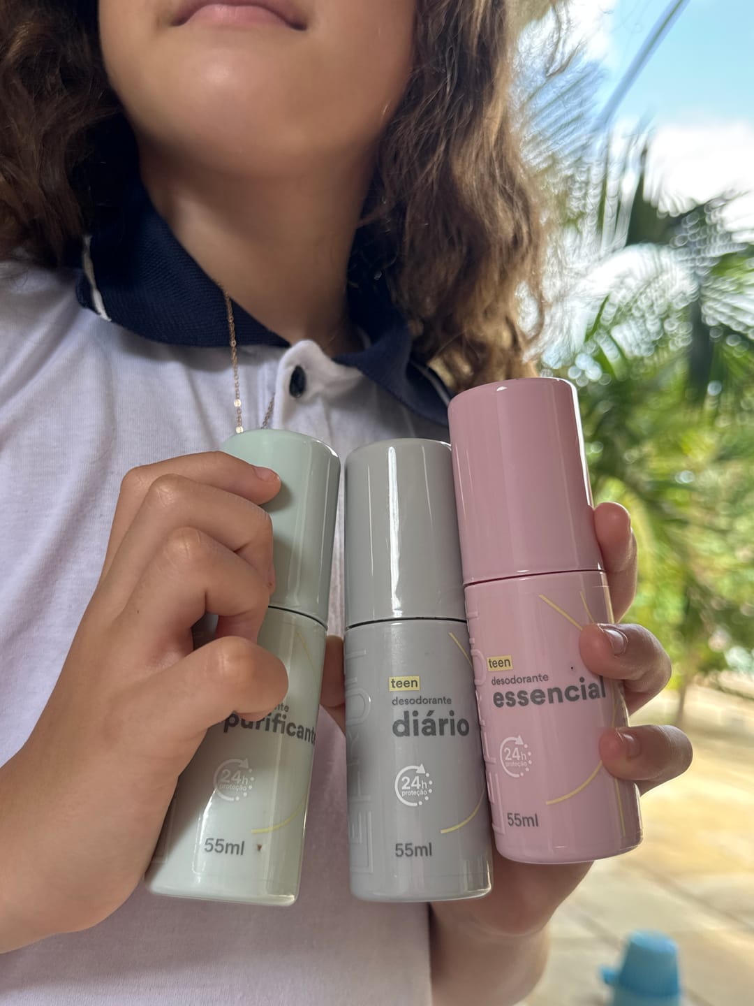 Customer photo review of Kit Essencial Teen