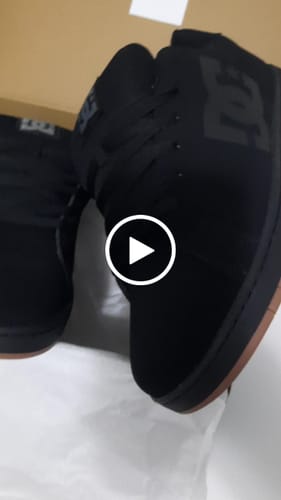 Customer video review of Zapatillas Dc Gaveler Negro Marrón