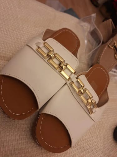 Customer photo review of Florana - ergonomische & rutschfeste Schmerzlinderungs-Sandalen