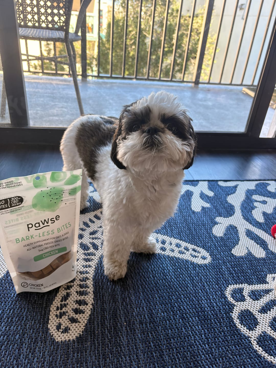 Customer photo review of Bark-Less Bites