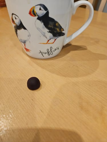 Customer photo review of 2-Month Mushroom Gummies