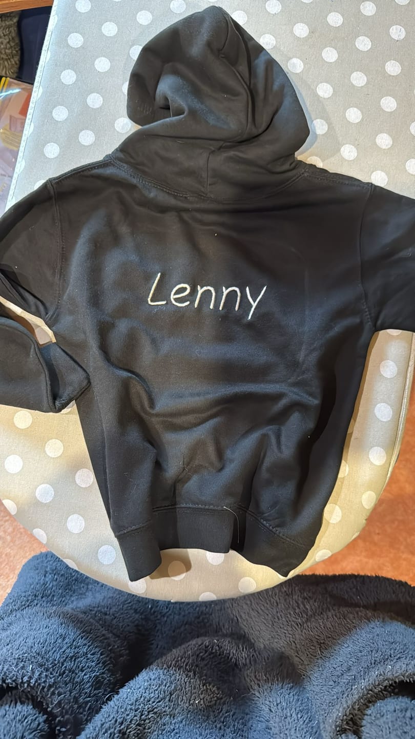 Customer photo review of Biker im Wachstum  - Kinder Hoodie