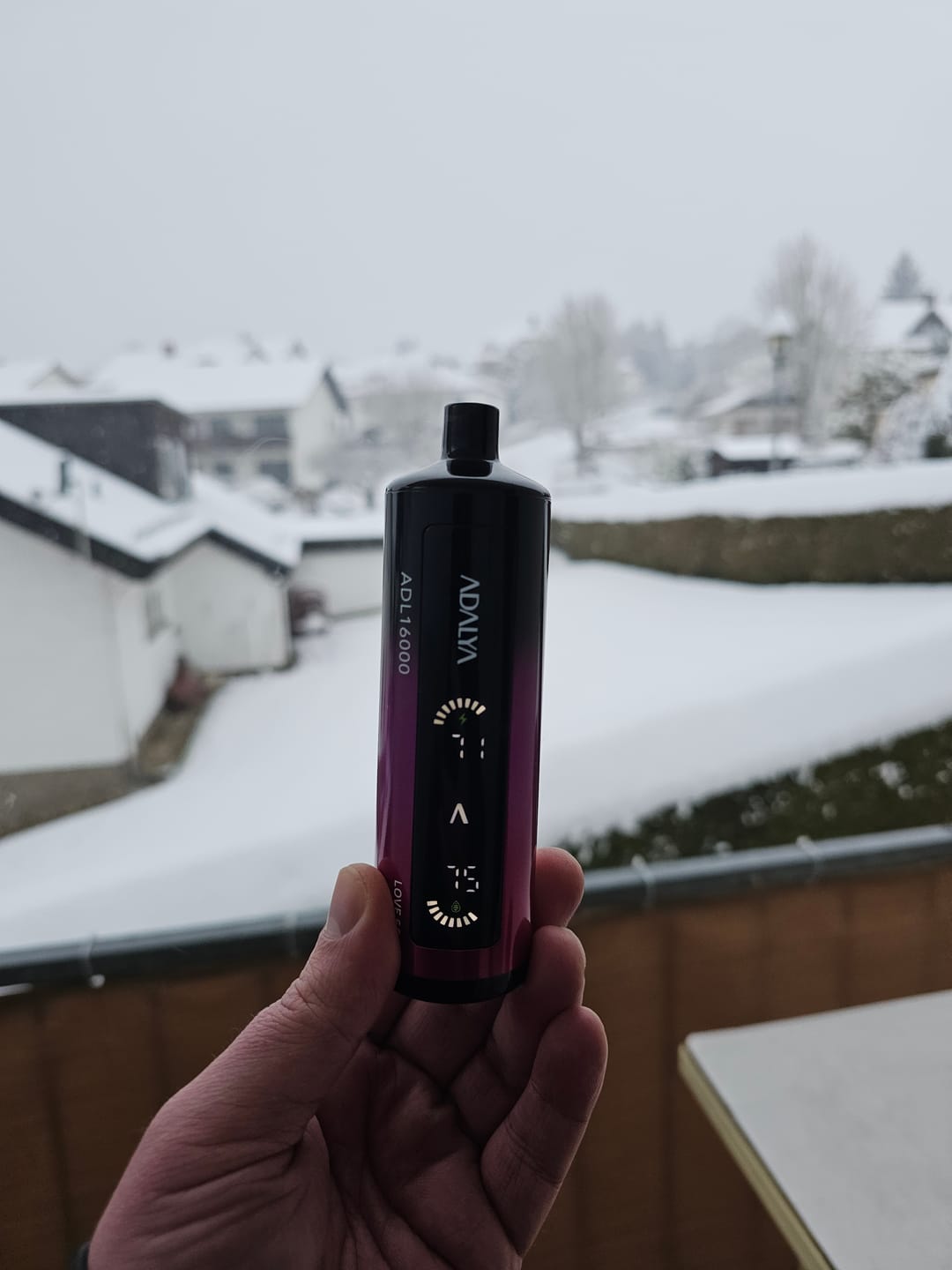 Customer photo review of Adalya ADL 16000