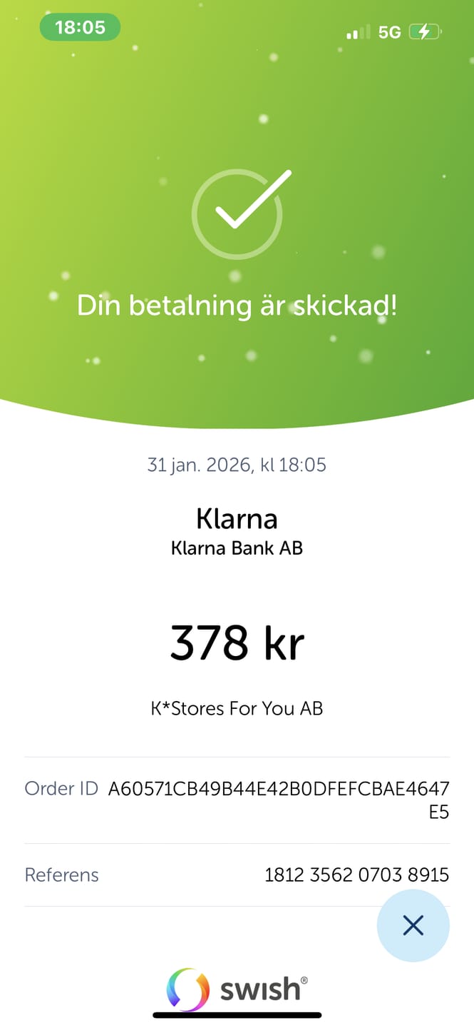Customer photo review of Rakhuvud (7D extrahuvud)