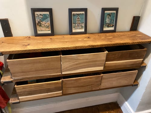 Customer photo review of Acacia Basket