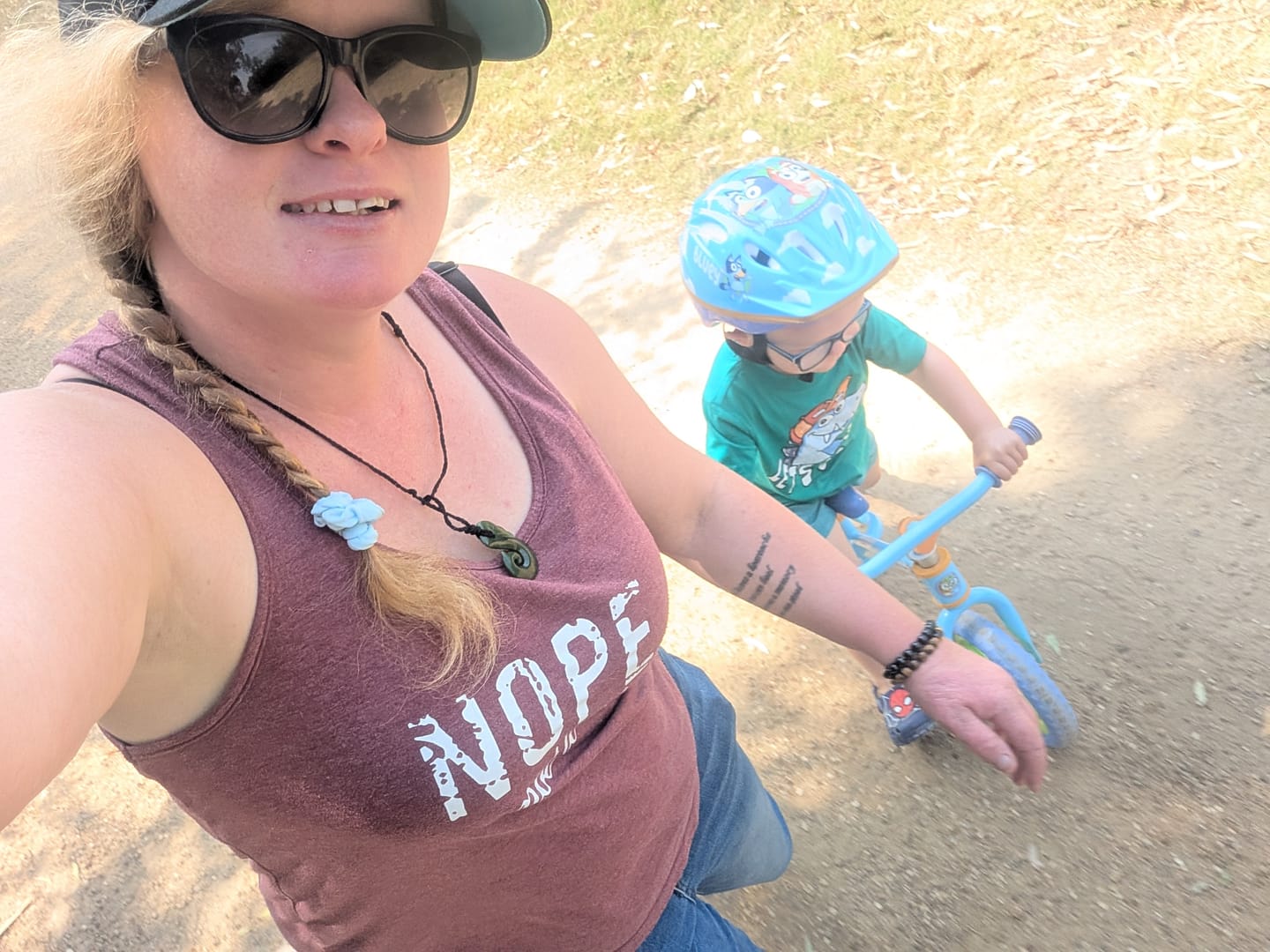 Customer photo review of ULTRA FIT MIDNIGHT MINT A-Frame Snapback