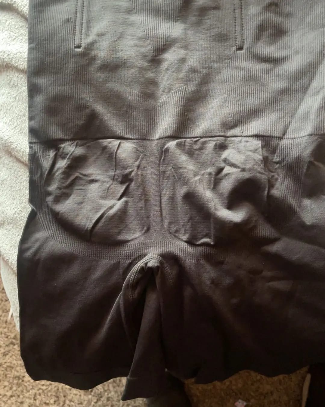 Customer photo review of Women's Tummy Control Butt-Lifting Shapewear