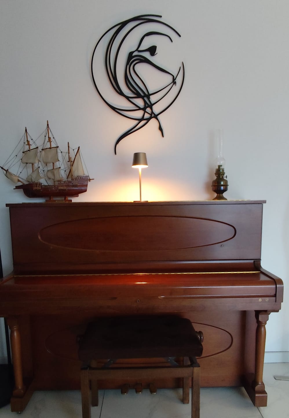 Customer photo review of Décoration Murale en Métal - L'Âme de la Danse