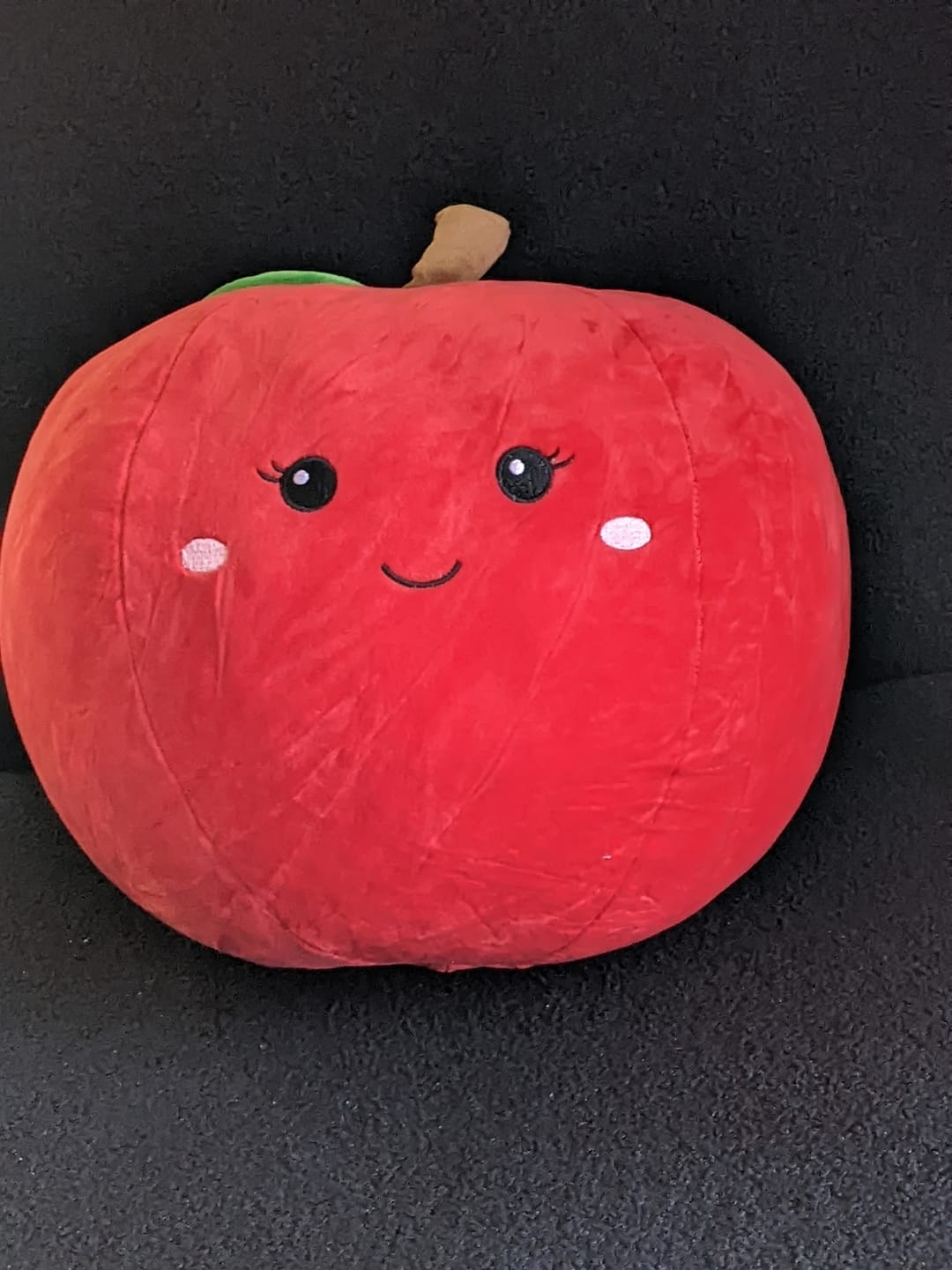 Customer photo review of Giant Squishy Fruit Plushies