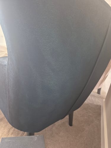 Customer photo review of Fabric Paint -- Dark Blue