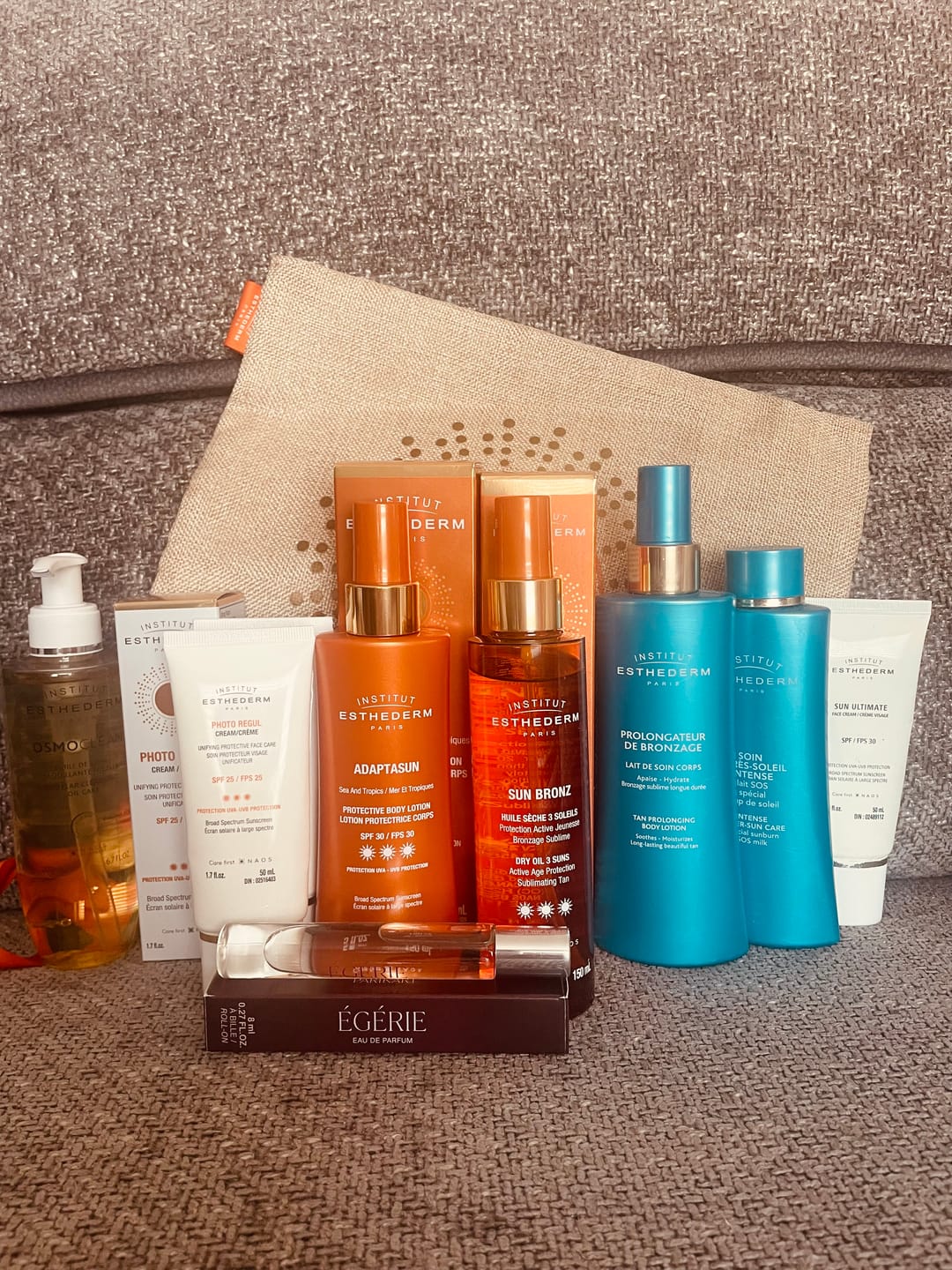 Customer photo review of Lotion protectrice corps FPS 30 - Adaptasun