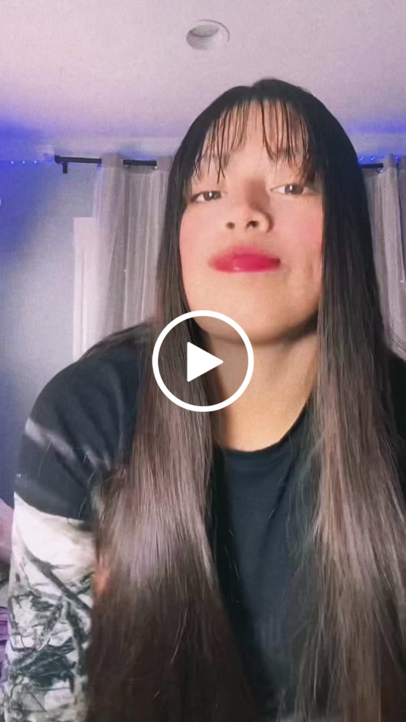 Customer video review of W4293 - Camo Twofer Baby Tee