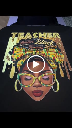 Customer video review of DTF Transfers Gangsheet Builder