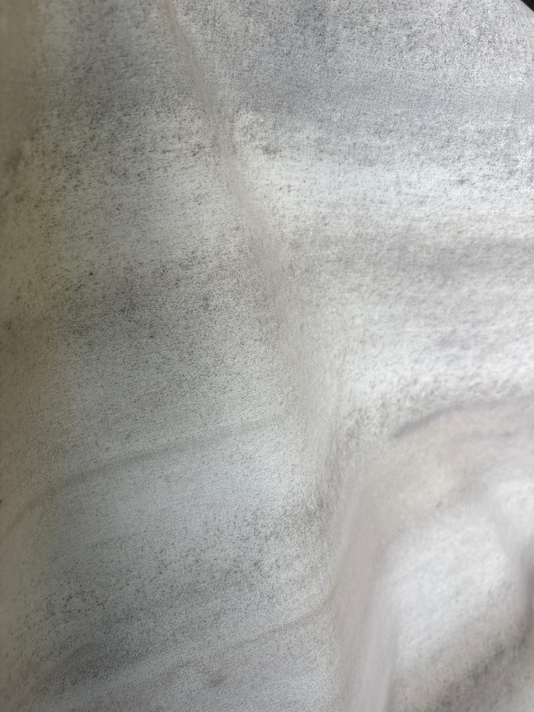 Customer photo review of Curtain Wizard Instant Mould & Mildew Remover