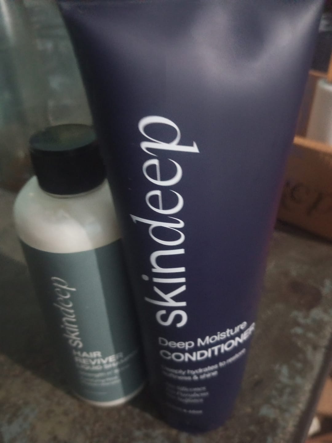Customer photo review of Hair Revival Set - Liquid Edition