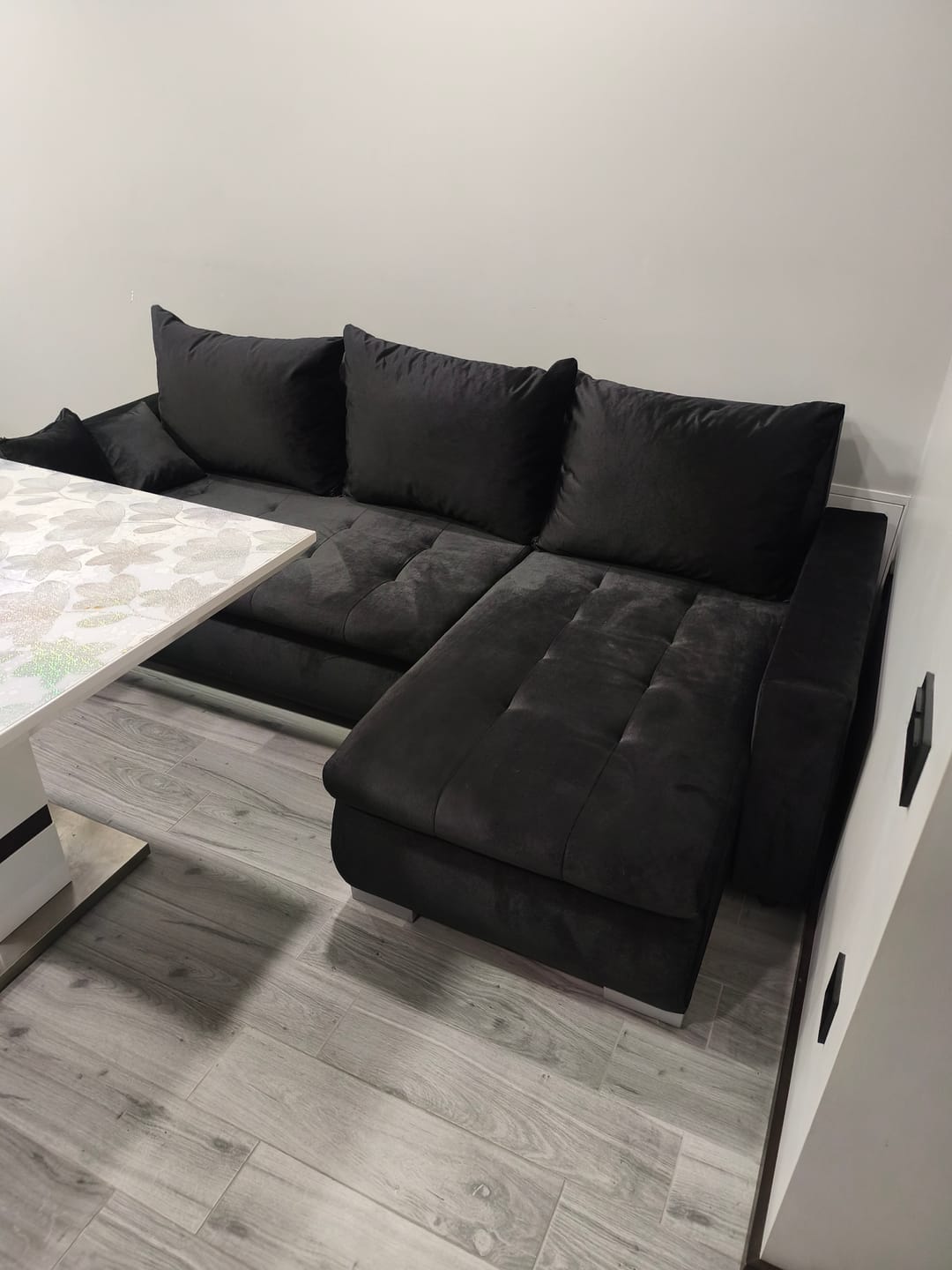 Customer photo review of Minkštas kampas LOKO