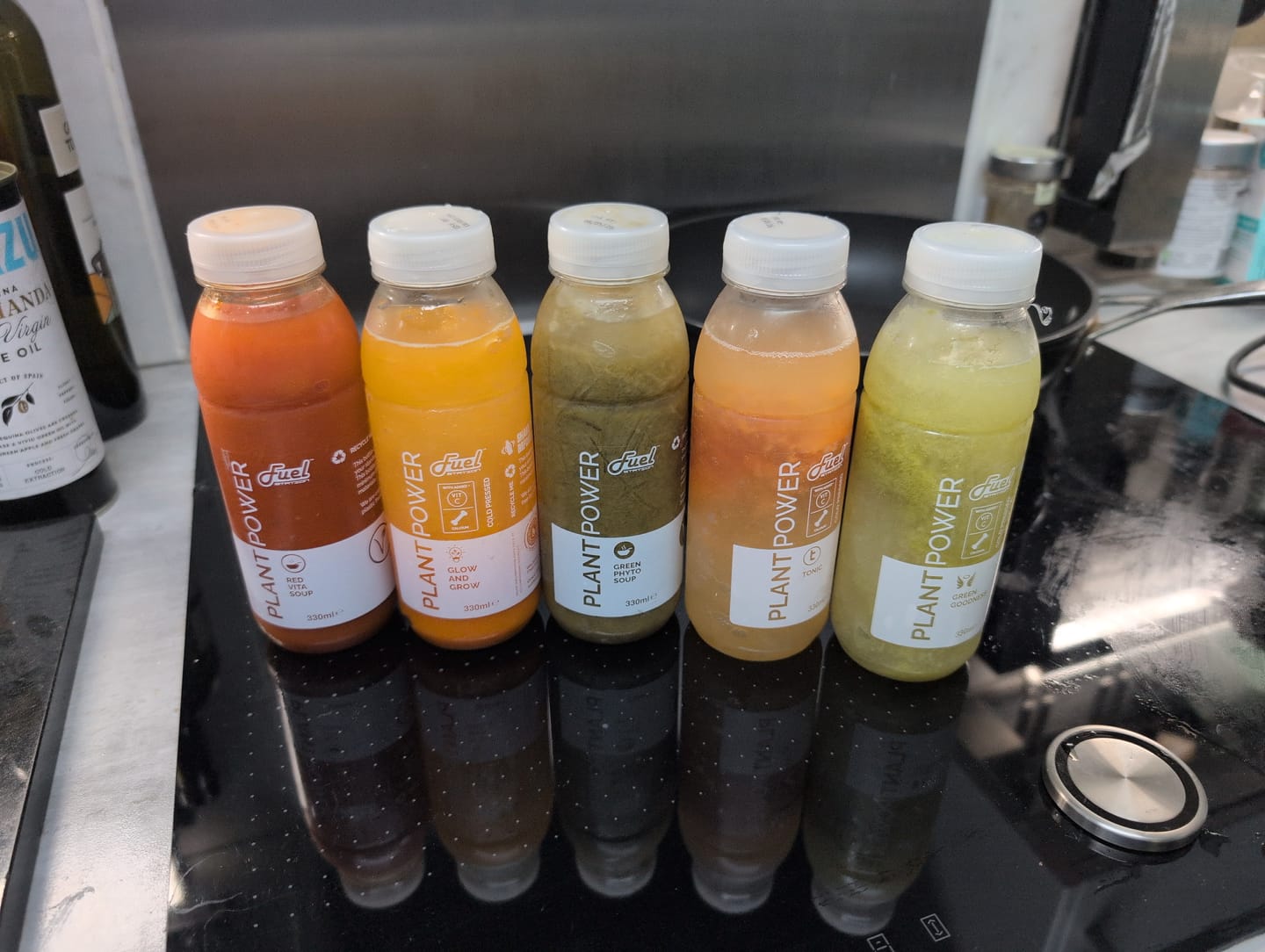 Customer photo review of Soup & Juice Cleanse Diet