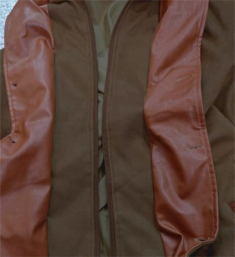 Customer photo review of Clooney - Hochwertige Lederjacke für jede Jahreszeit