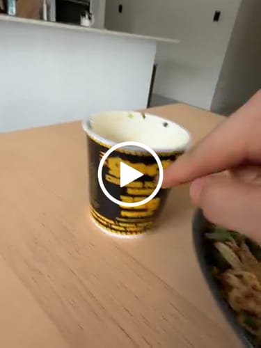 Customer video review of V1 - GOCHI High Protein Ramen