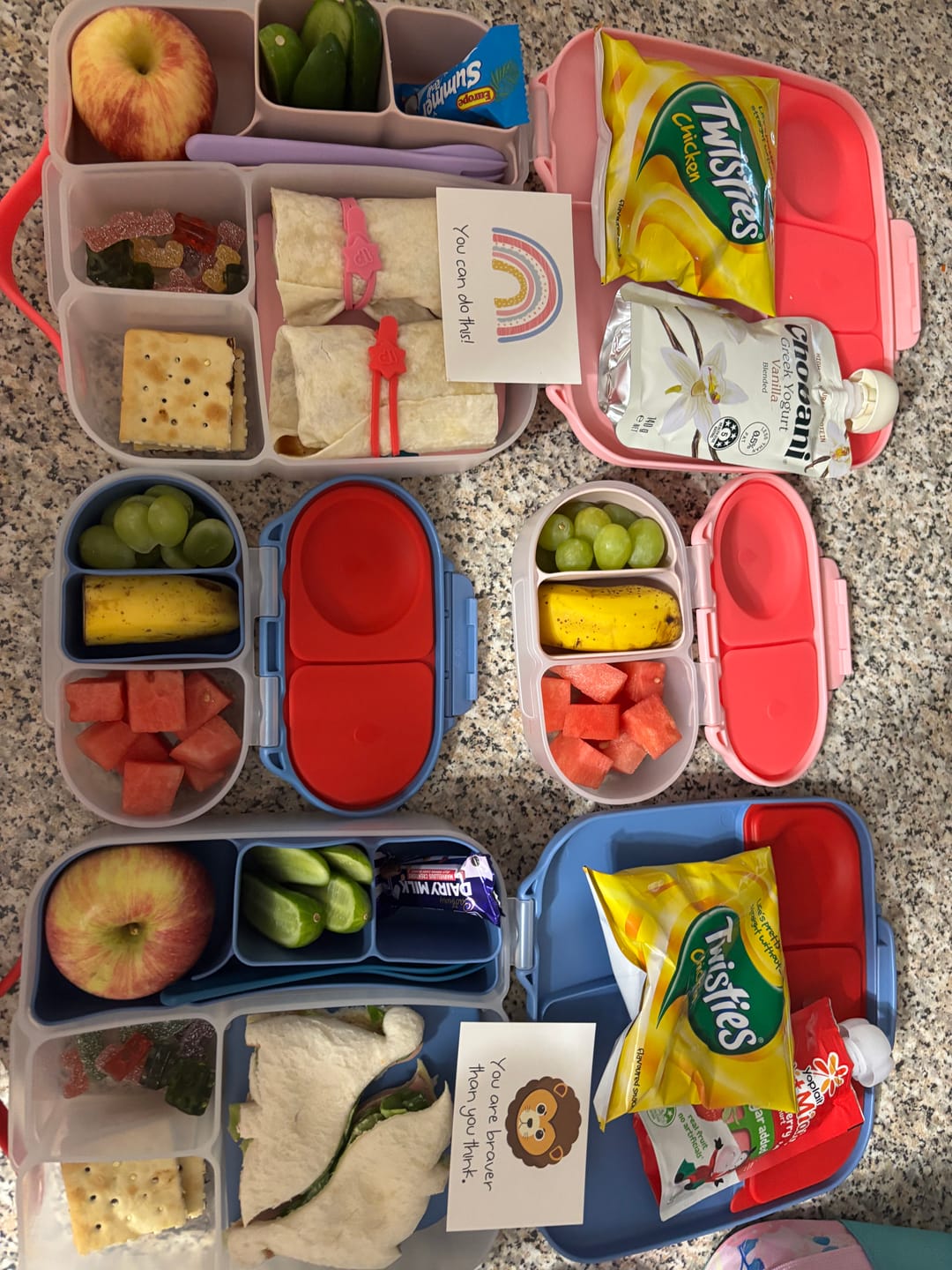 Customer photo review of b.box Silicone Bento Buddy Tray - Snack - Berry