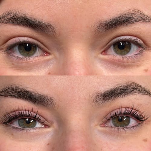 Customer photo review of BOO- Basic Lash Kit