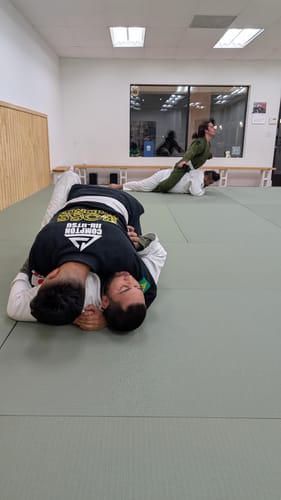 Customer photo review of Core Military Green Brazilian Jiu Jitsu Mens BJJ Gi