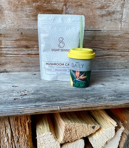 Customer photo review of Mushroom Cacao