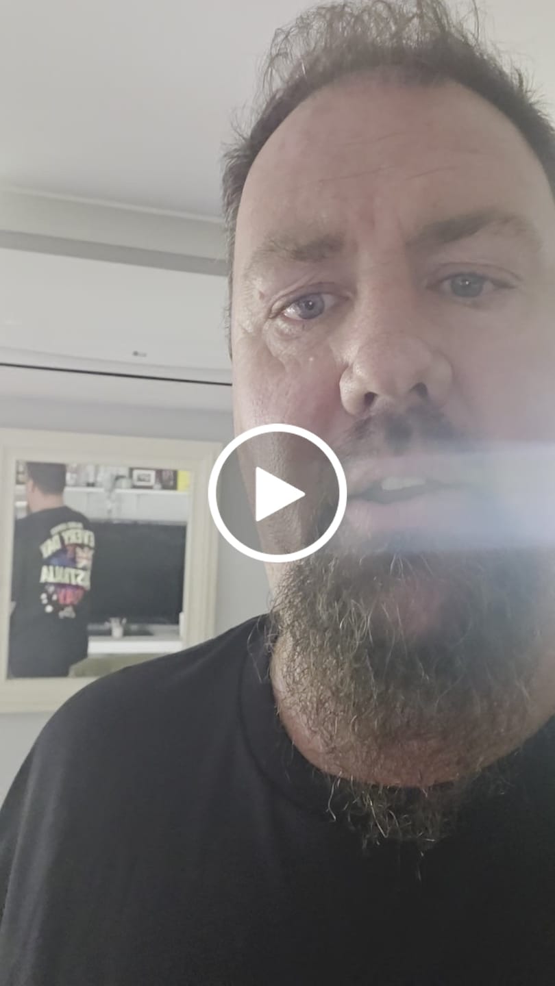 Customer video review of Big Chocky | Aussie Day Tee