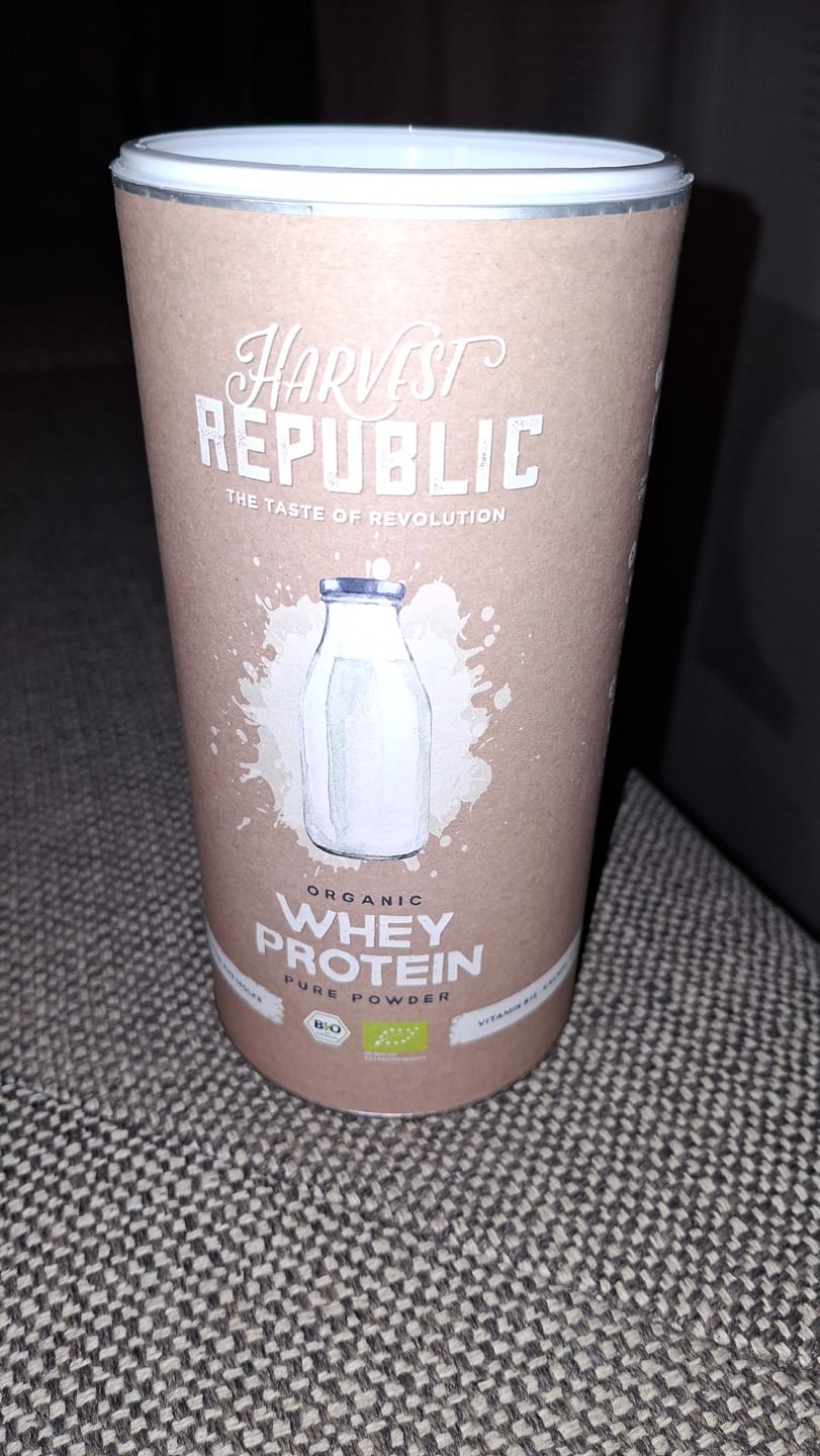 Customer photo review of Whey Protein - Natural