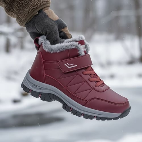 Customer photo review of FrostFit - schmerzlindernde, wasserdichte & isolierte Komfortschuhe