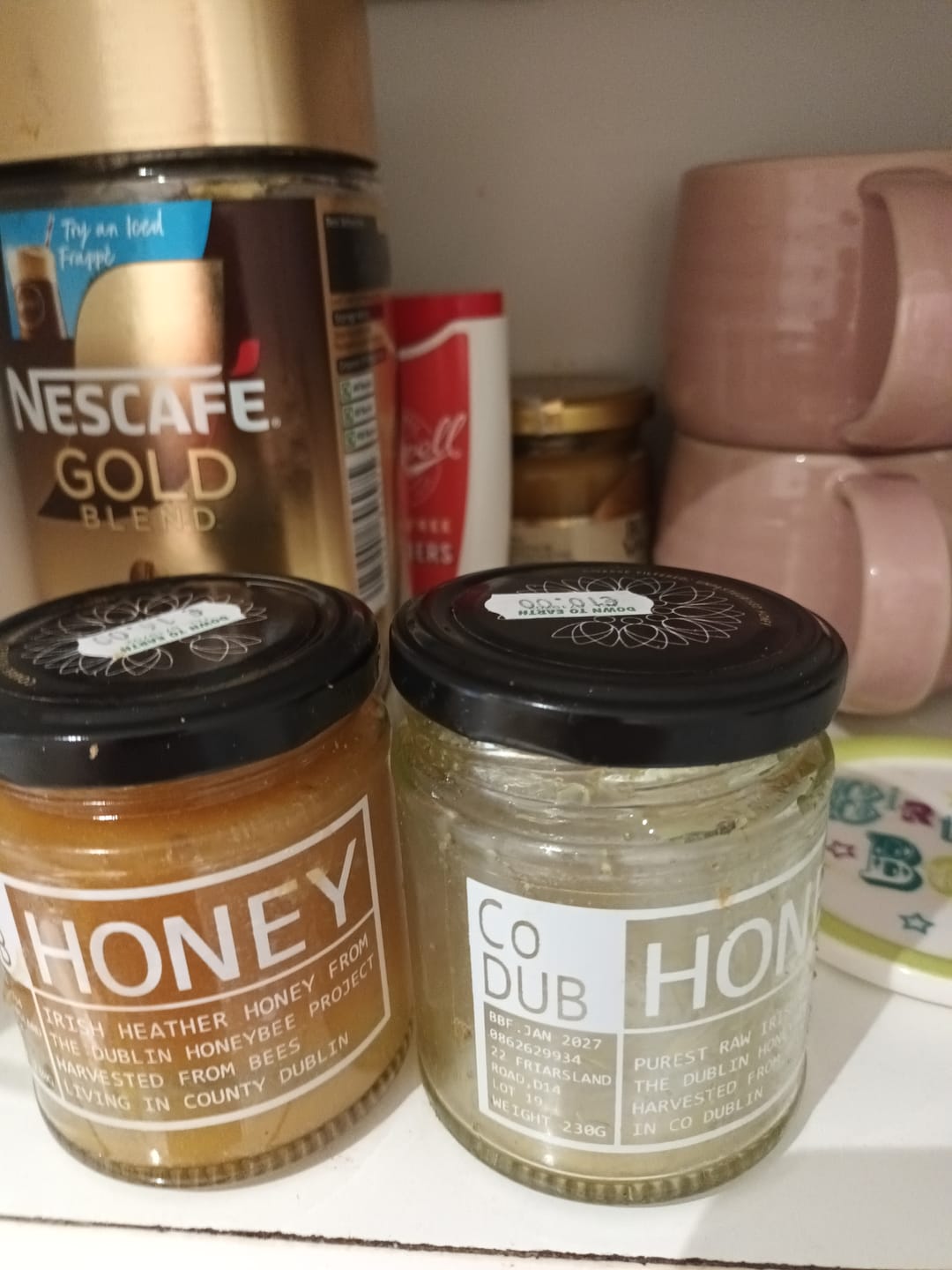 Customer photo review of The Dublin Honey Project Raw Honey