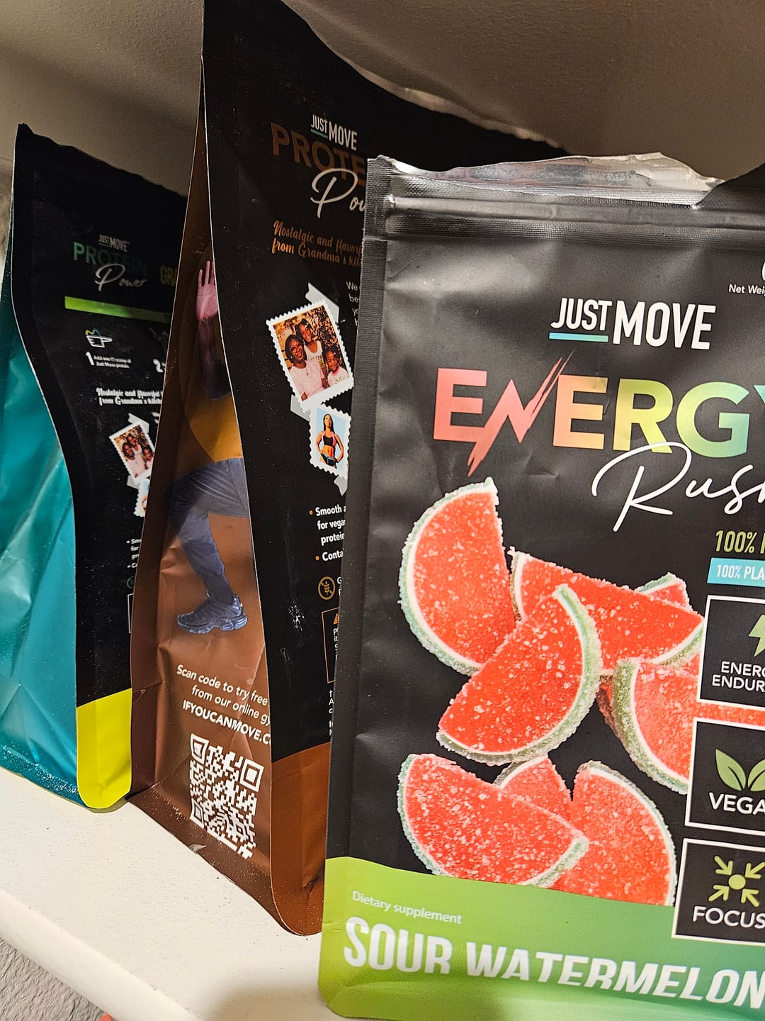 Customer photo review of Sour Watermelon Energy Rush - Pre Workout