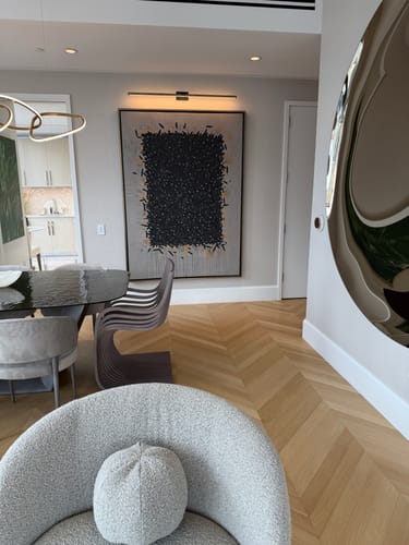 Customer photo review of Wabi-Sabi Wall Art #TX502