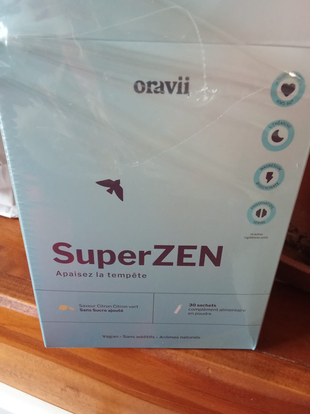 Customer photo review of SuperZEN : Complément Anti-Cortisol