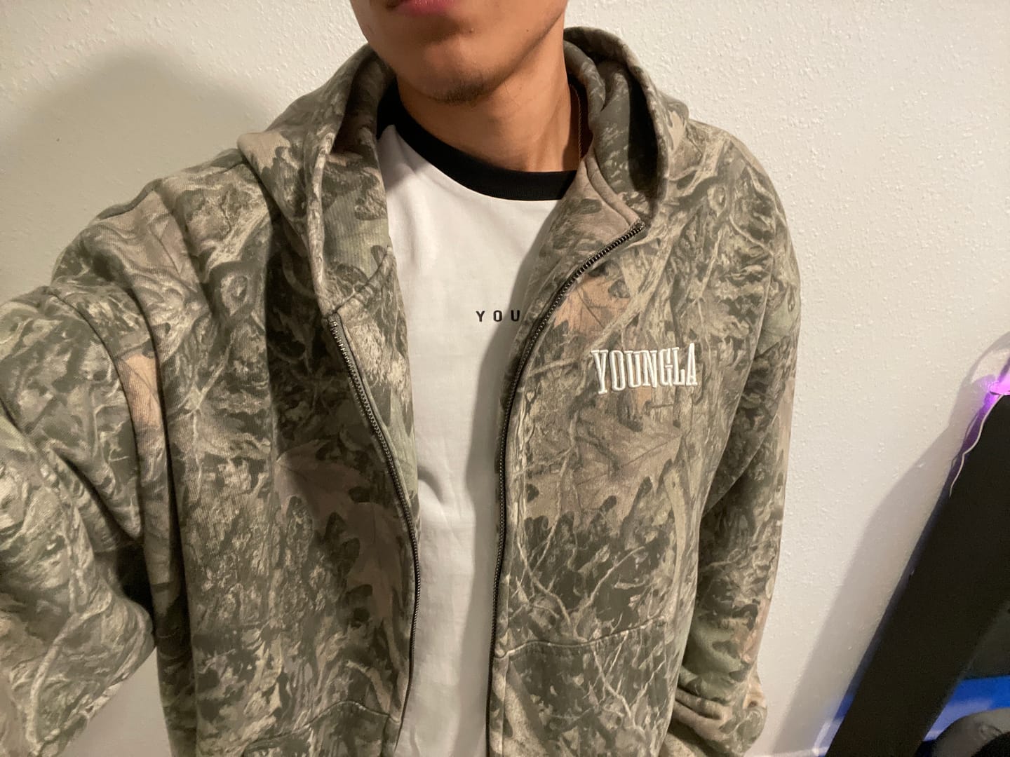 Customer photo review of 5062 - Heritage Zip-Up Hoodies