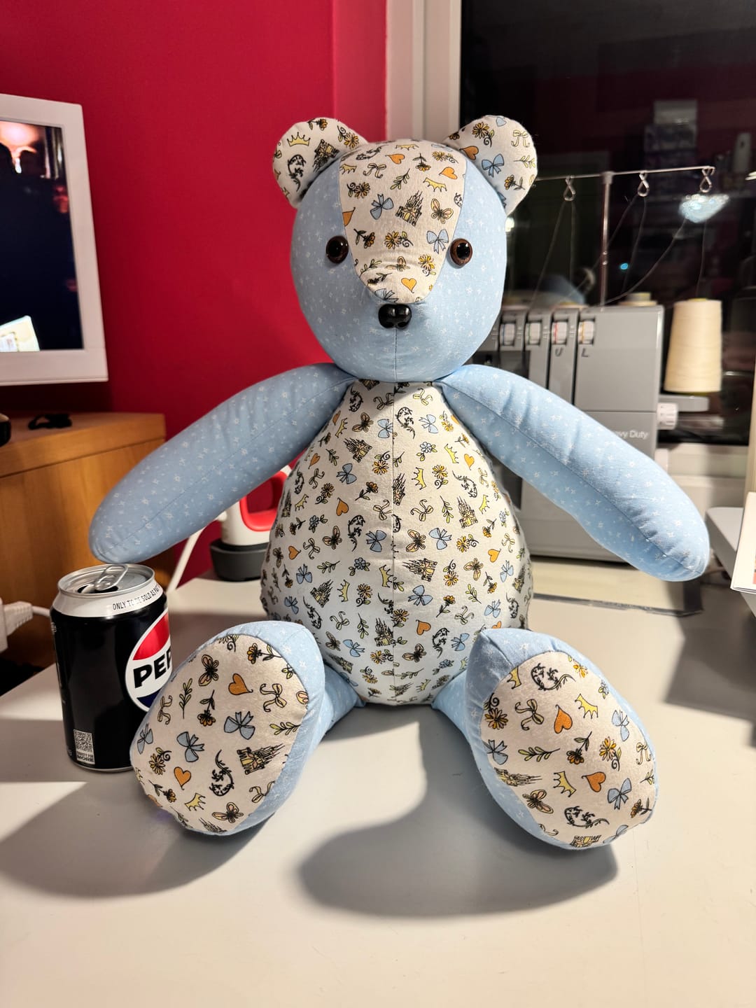 Customer photo review of Toy Stuffing Deal (5kg for the price of 2kg)