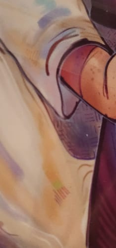 Customer photo review of 5x5 Giclee Fine Art Prints