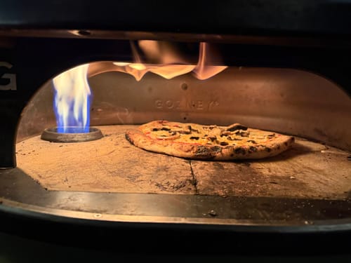 Customer photo review of Sourdough Pizza Bases