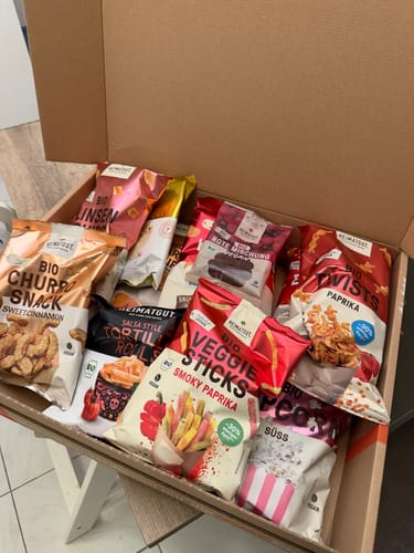 Customer photo review of Heimatgut Valentinsbox