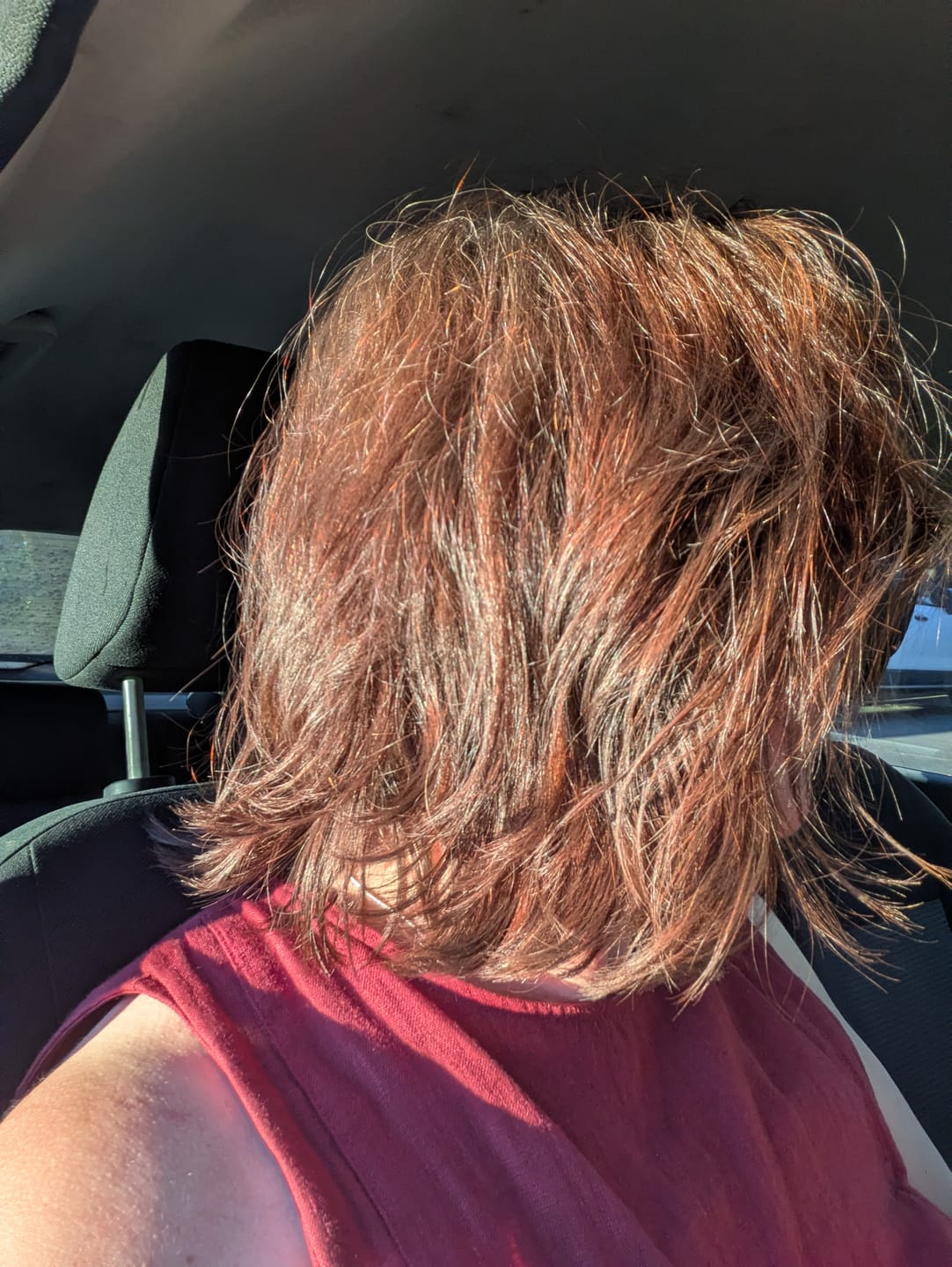 Customer photo review of Cheveux Night Serum 100ml